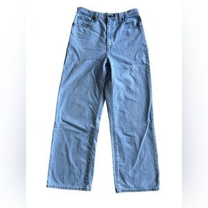 Levi’s Light Blue Straight Leg Highwaisted Jeans